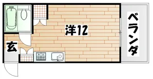 山口県下関市大和町1【マンション】の間取り