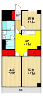 埼玉県川口市並木2【マンション】の間取り