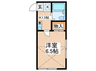 BM:CITY3【1階】の間取り