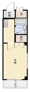 西原マンション【2階】の間取り