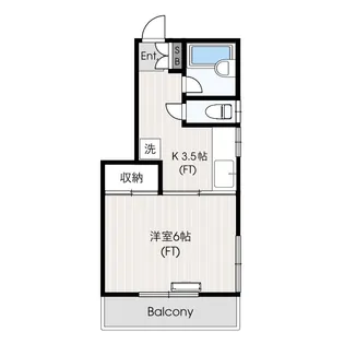 ピュアハウス【2階】の間取り