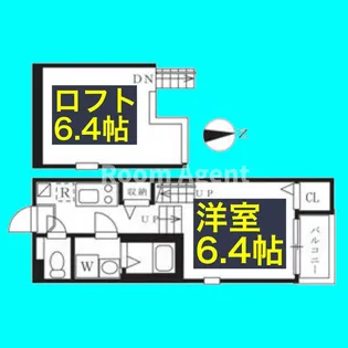 トレノハウス【1階】の間取り