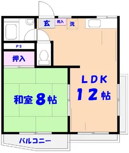 サンホワイトコーポ【2階】の間取り