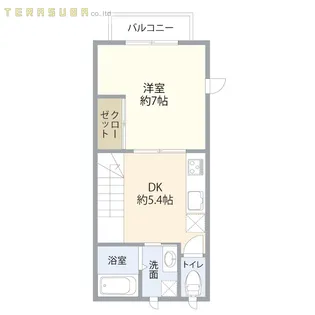Haruto津守【2階】の間取り