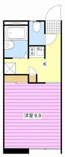 BERYL2【2階】の間取り