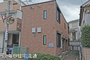 カローレII【2階】の外観