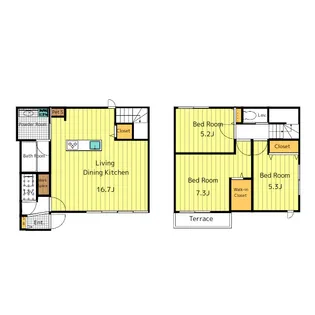 アルプの間取り