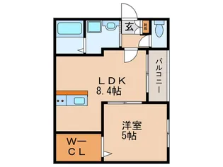 ステップアップ【1階】の間取り