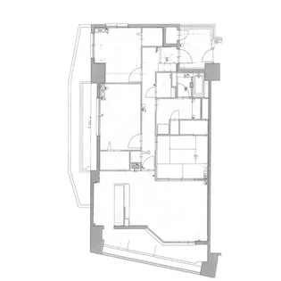 D’グランセ蜆塚【4階】の間取り