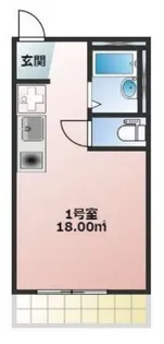 BACE旭町【1階】の間取り