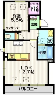 Precia自由が丘【3階】の間取り