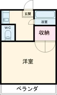 スターハイツ【2階】の間取り