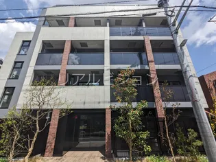 コンフォリア上目黒【3階】の外観