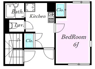 レオネクストグレンジ藤塚I【2階】の間取り