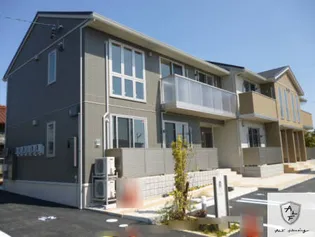 Dルームヨシダ【1階】の外観