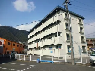 広島県広島市安佐南区八木2【マンション】の外観