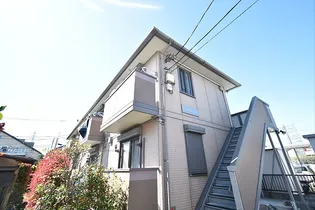 東京都府中市白糸台4【アパート】の外観