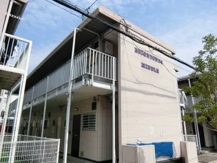 ブライトン24 MIDDLE棟【1階】の外観