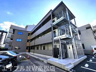 シャリンティア【2階】の外観