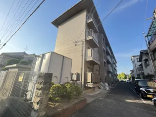 岡山ハイツ【1階】の外観