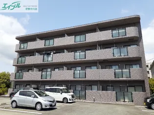 中川ファーストマンションIII【2階】の外観