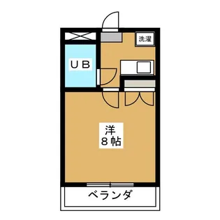 クレッシェンド21【2階】の間取り