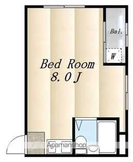 チノビル【5階】の間取り