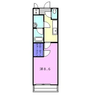 フジパレス フジマサ【1階】の間取り