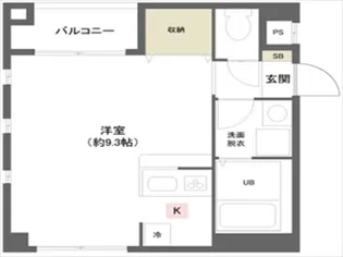 ブライトヒルズ幕張【2階】の間取り