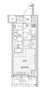 リライア吉野町II【1階】の間取り