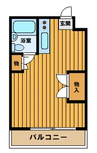 モンテヴェール【1階】の間取り