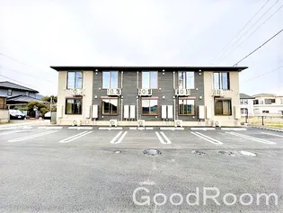 徳島県阿南市見能林町林崎【アパート】の外観