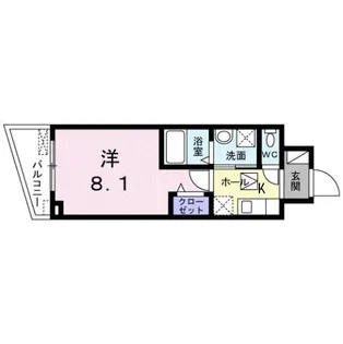 東京都大田区大森東2【マンション】の間取り