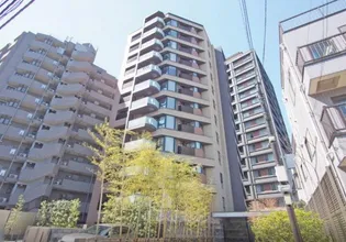 グランレ・ジェイド渋谷富ヶ谷【9階】の外観