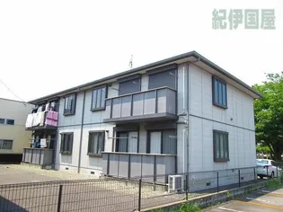 コーポ豊明A【1階】の外観