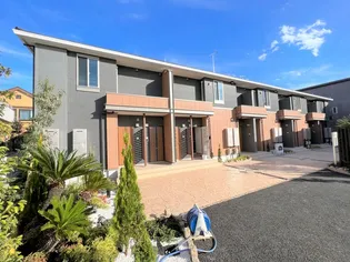 フェリスII【1階】の外観