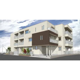 Le lis blanc I【2階】の外観