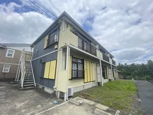 T3コート【1階】の外観