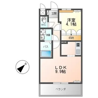 clarte.avenir(クランテ・アヴェニール)【2階】の間取り