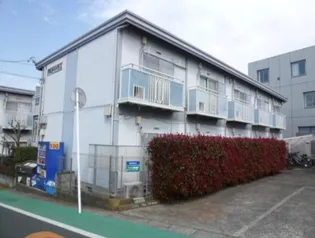 グランドハイツII【1階】の外観