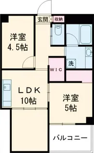 東京都江戸川区一之江3【マンション】の間取り