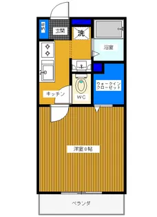 茨城県つくば市天久保4【アパート】の間取り
