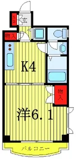 フジクレスト【2階】の間取り