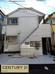 第一トミンハウス【1階】の外観