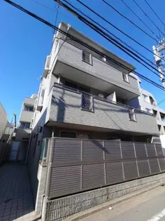 東京都品川区戸越5【マンション】の外観