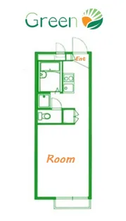 ルミエール【1階】の間取り