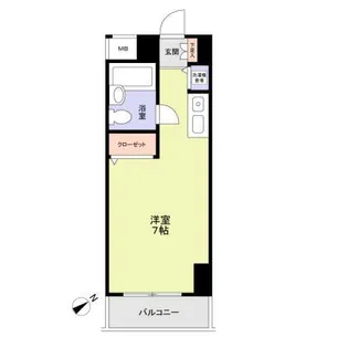 ウインザーパレス川口【3階】の間取り