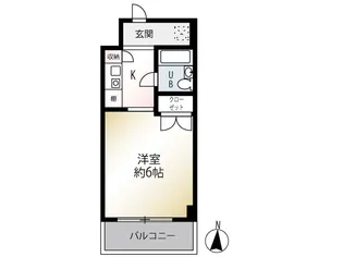 神奈川県横浜市青葉区あざみ野南2【マンション】の間取り