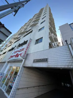 高輪ホワイトマンション【5階】の外観