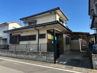 栃木県宇都宮市西の宮2【一戸建】の外観